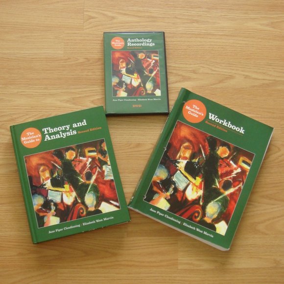 The Musician's Guide to Theory and Analysis 2nd Ed - Picture 1 of 1